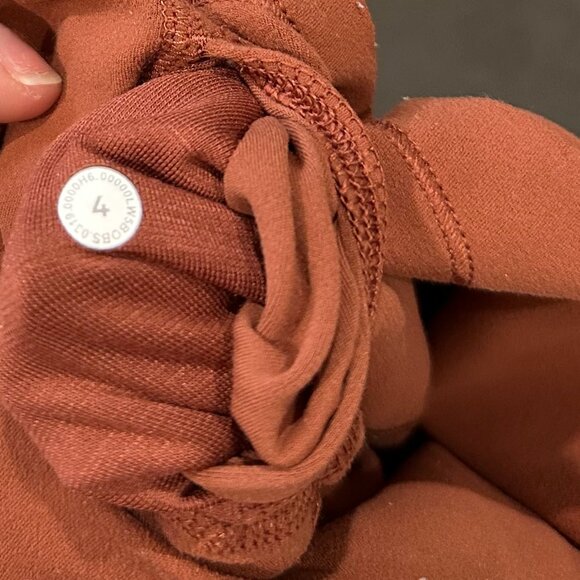 Lulu Lemon 28" Align Leggings - Orange - Picture 3 of 3